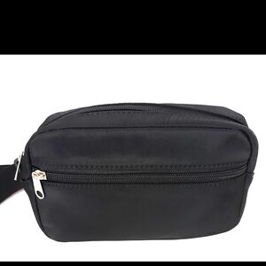Summer And Rose Black Waist Bag / Fanny Pack